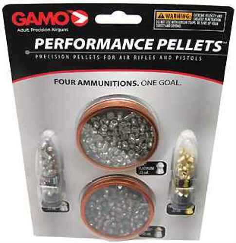 Gamo 22 Caliber Combo Pack Performance Pellets 63209285554